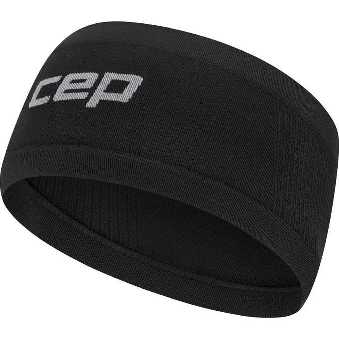 CEP Compression Core Run 3.0 Headband (Black)