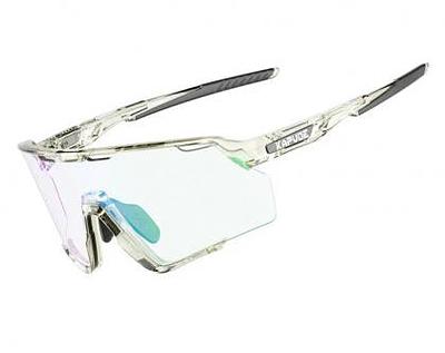 Kapvoe X170 Color Changing Sport Sunglasses (Green/White)