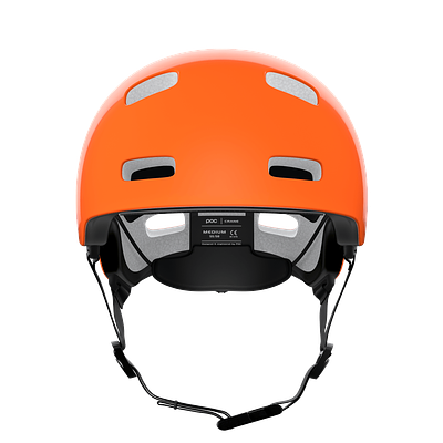 POC Crane MIPS Road Cycling Helmet (Fluorescent Orange)