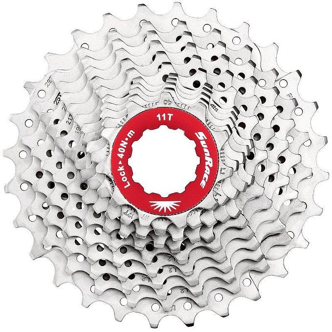 Sunrace 11 Speed Cassette (Metallic Silver)