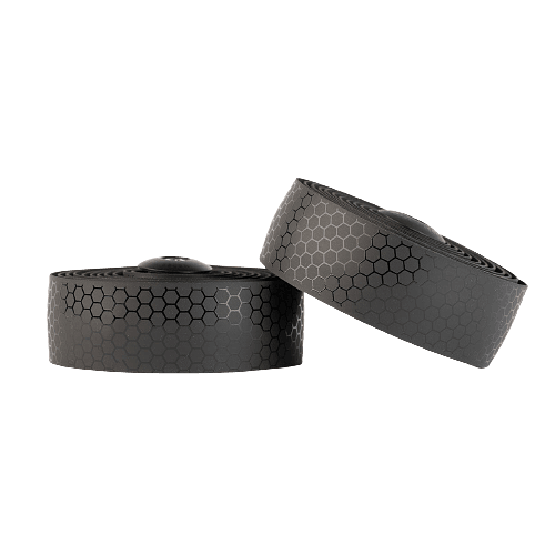 Burgh Hex Stealth Bartape (Black/Gloss)