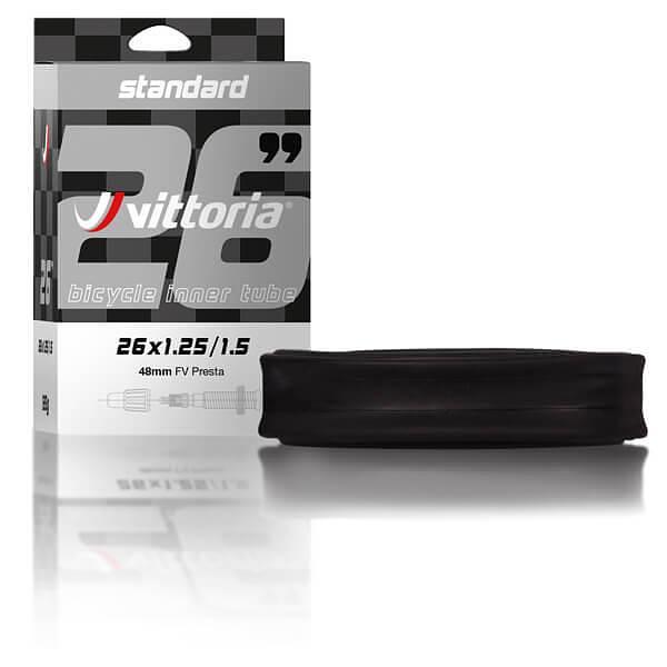 Vittoria Standard 26x1.5-2.0 48mm Presta MTB Tube