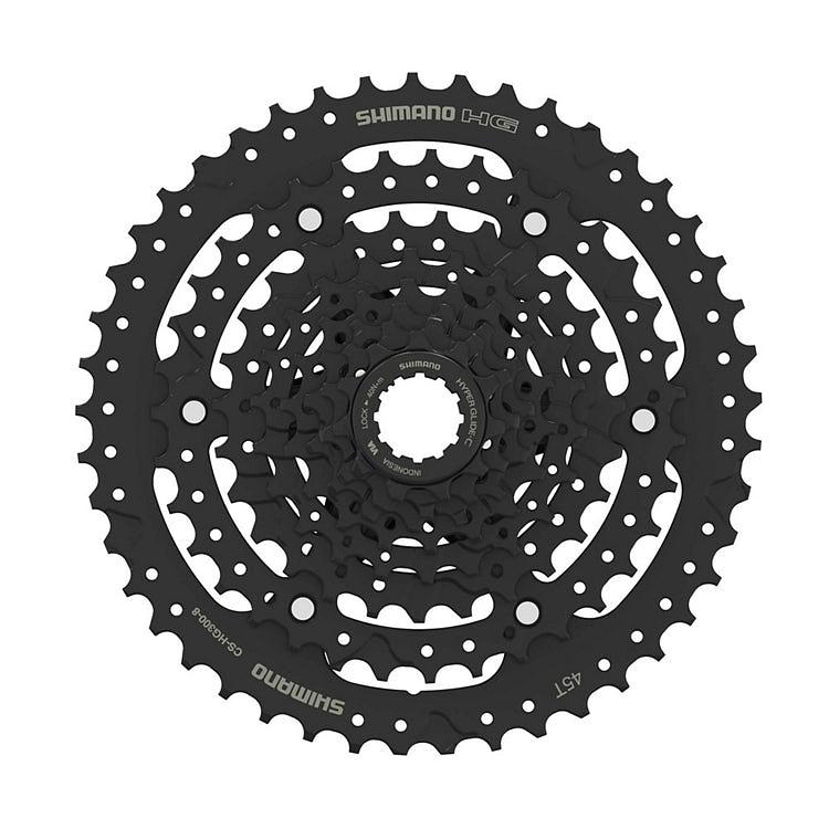 Shimano Essa CS-HG300 8 Speed Cassette (Black)