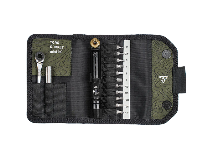 Topeak Torq Rocket mini DX 1-6Nm Torque Wrench
