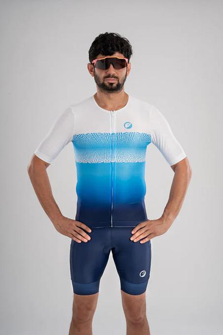 Apace Unisex Cycling Jersey (TidalForce)