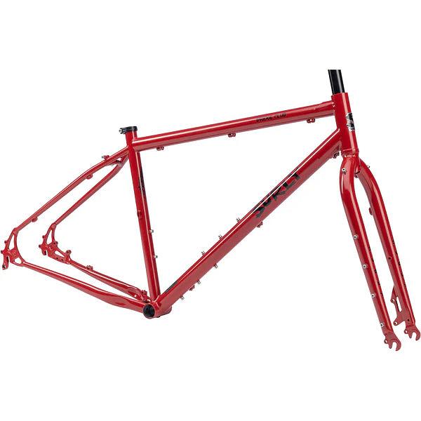 Surly Bridge Club Frameset (Lingering Cranberry)