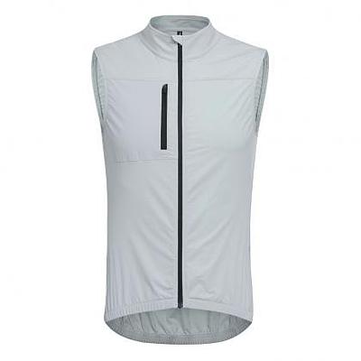 Monton Wind Hunter Windproof Men's Cycling Vest (Grey)
