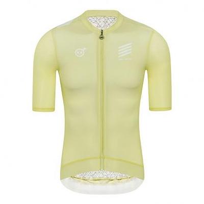 Skull Monton Monday II Men's Cycling Jersey (Canary Yellow)