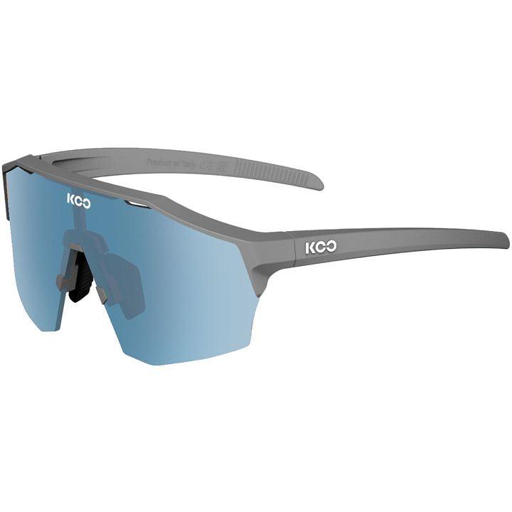 Kask KOO Alibi Bora Red Bull Team Edition Sport Sunglasses (Blue/Silver/Red Mirror)