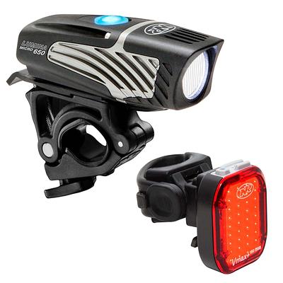 NiteRider Lumina Micro 650 and Vmax+150 Combo Lights (Black)