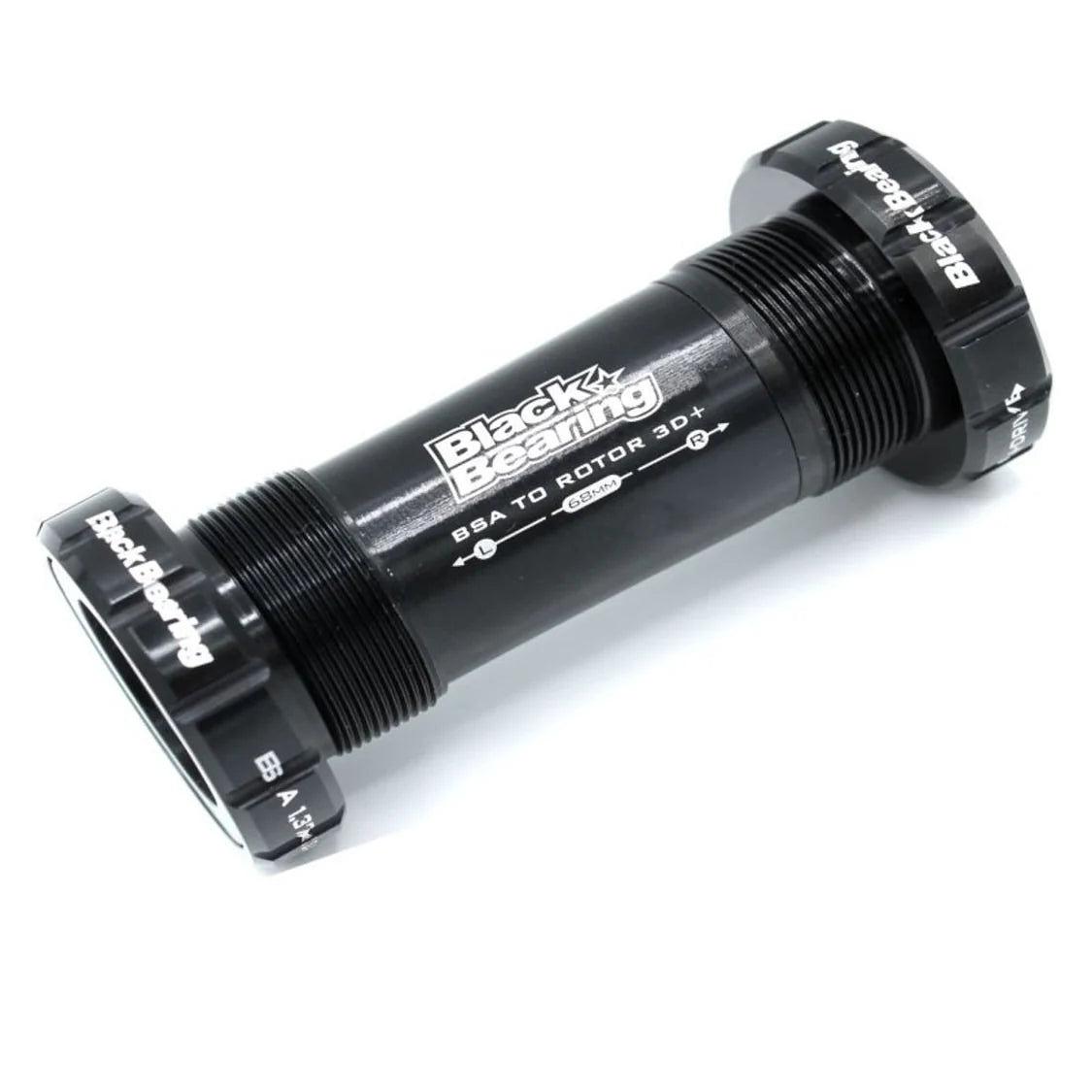Black Bearing BSA 68/73-Praxis B5 Bottom Bracket (Black)