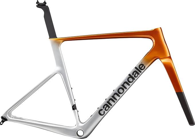 Cannondale SuperSix EVO Hi-MOD Frameset (Silver)