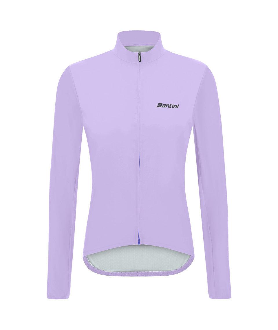 Santini Ready To Ride Unisex Cycling Jacket (Lilac)