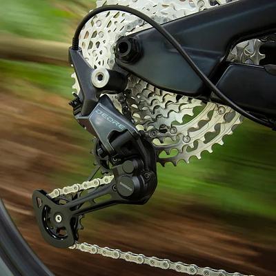 Shimano Deore M6100 12 Speed Rear Derailleur (Black)