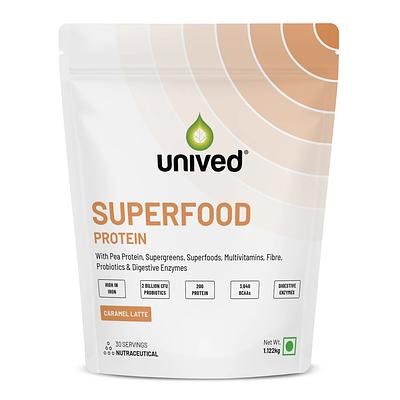 Unived Superfood Protein Powder (Caramel Latte)