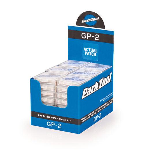 Park tool GP-2 Pre-Glued Super Patch Kit - Display Box