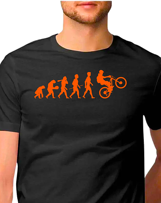 Sport Canvas MTB Evolution Classic Fit Unisex T-Shirt