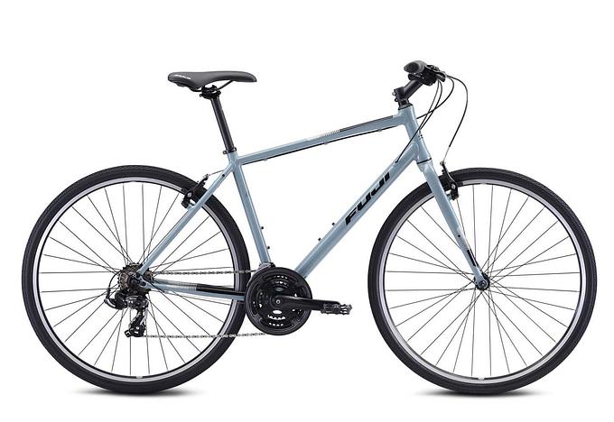 Fuji Absolute 2.1 (Cool Grey)