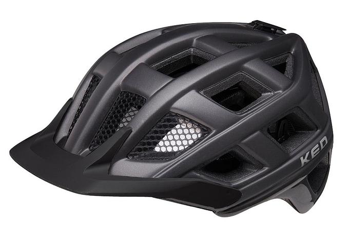 KED Crom MTB Helmet (Black Matt)