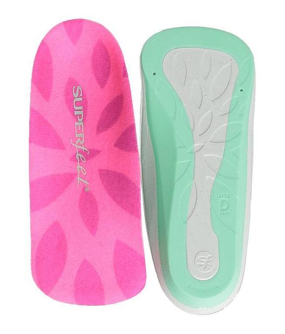 Superfeet Me Women's 3/4 Insole (Blush)