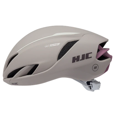 HJC Furion 3 Road Cycling Helmet (Matt Beige Purple)