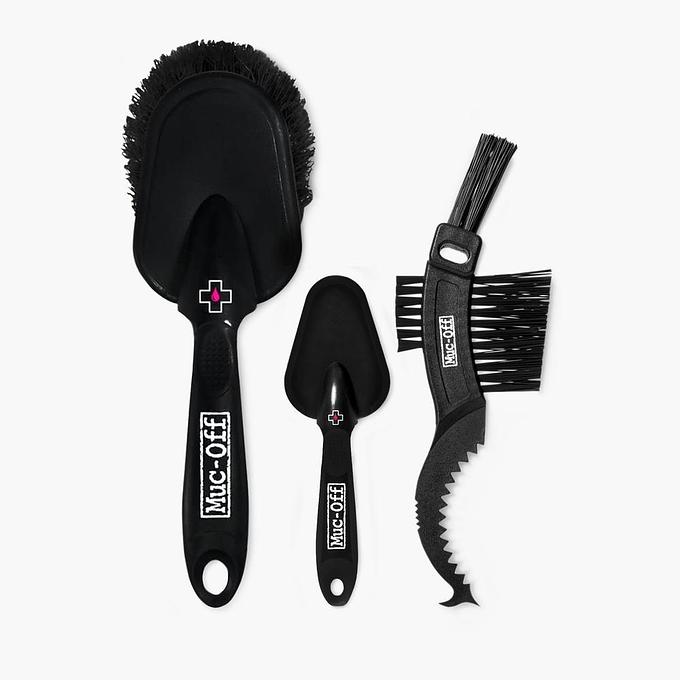 Muc-Off 3x Premium Brush Kit