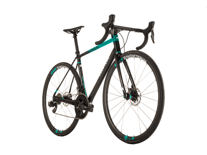 Chapter2 HURU Disc Brake Frameset (Aqua/UD)