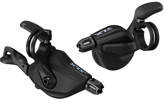 Shimano SLX SL-M7100 12 Speed Mechanical Shifter (Black)