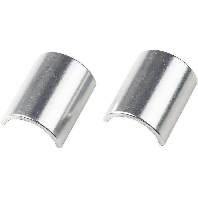 Velo Orange Alloy 31.8mm to 26.0mm Handlebar Shims (Silver)