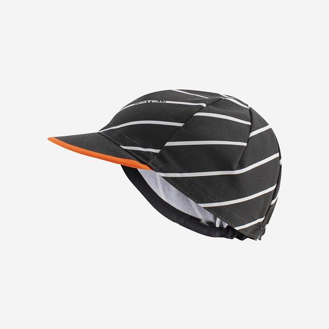 Castelli Speed Strada Unisex Cycling Cap (Dark Gray)