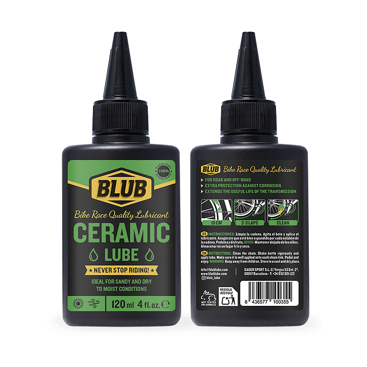 Blub Dry Weather Ceramic Chain Lube
