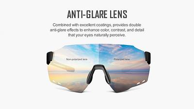 Magicshine Windbreaker Classic Sport Sunglasses (Gold)