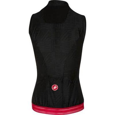 Castelli Bellissima Women's Cycling Jersey (Black/Red)