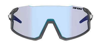 Tifosi Stash Sport Sunglasses (Clarion Blue Fototec/Matte Smoke)