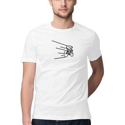 Sport Canvas Kinetic Cyclist Classic Fit Unisex T-Shirt