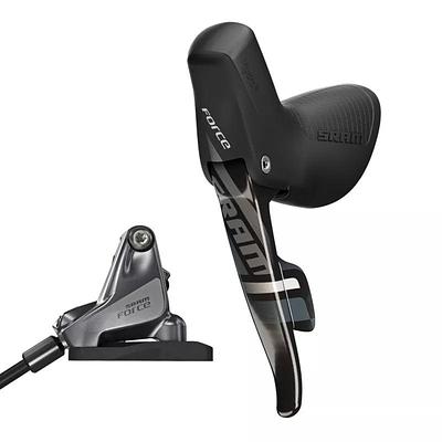 SRAM Force 22/1/CX1 Flat Mount Hydraulic Disc Brake (Black)
