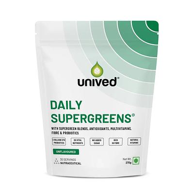Unived Daily Supergreens Powder