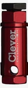 Clever Standard Chain Barrel AL W/ Valve Core Remover Handle (Red)