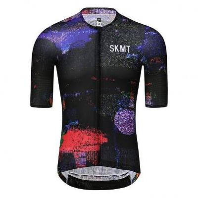 Monton Quartz Men's Cycling Jersey (Black)