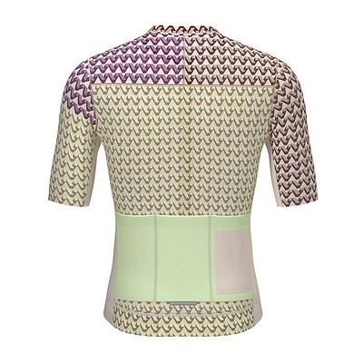 Valore V-Motiva Men's Cycling Jersey (Lilca/Sand)