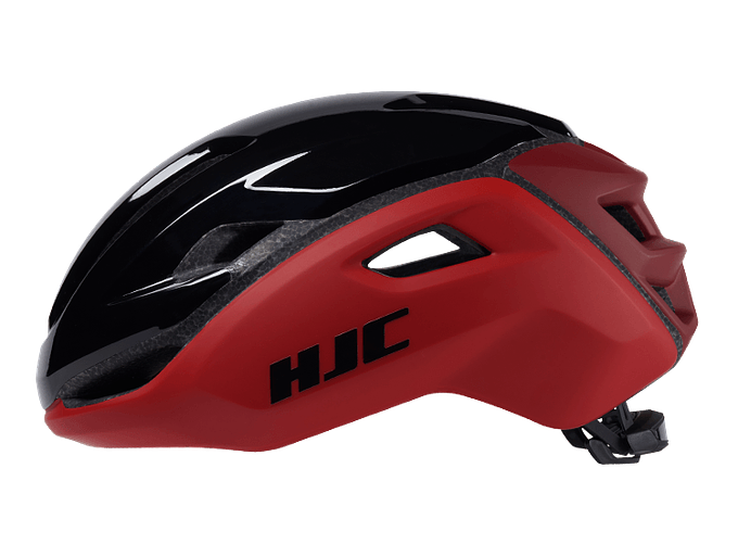 HJC Valeco 2 Road Cycling Helmet (Glossy Red Black)
