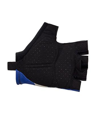 Santini Eroica Quiete Unisex Cycling Gloves (Light Blue)