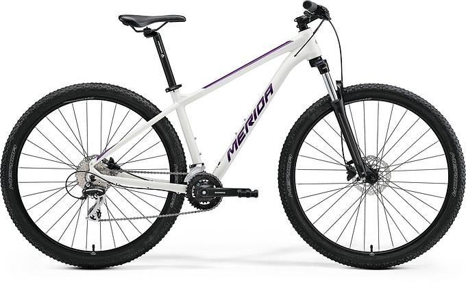 Merida Big.Nine 20-2x (White/Purple)