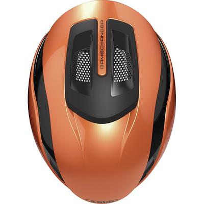 Abus GameChanger 2.0 Road Cycling Helmet (Goldfish Orange)