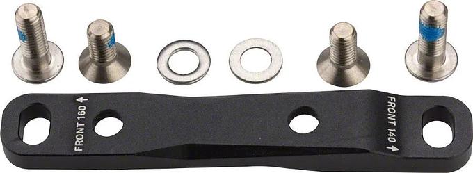 Sram Flat Mount 140/160 Front Disc Brake Adaptor