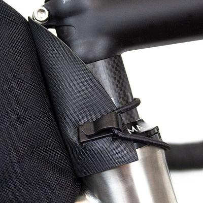 Restrap Bolt-on Top Tube Bag (Black)