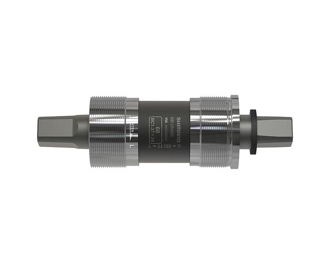 Shimano BB-UN300 Square Taper Bottom Bracket (Grey)