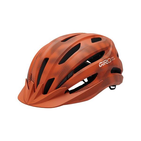 Giro Register II Kids Road Cycling Helmet (Matte Motion Orange)
