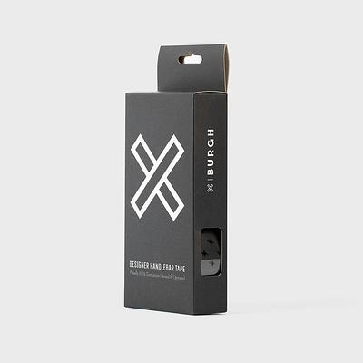 Burgh Lightning Stealth Bar Tape (Black/Gloss)