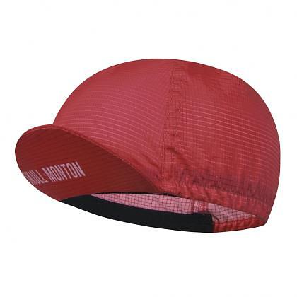 Monton Wednesday Unisex Cycling Cap (Brick Red)